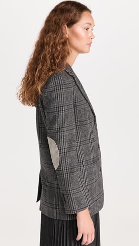 Theory Women's Elbow Patch Jacket4