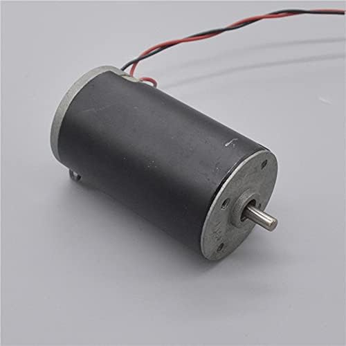 DC12V 4950RPM 55W Replaceable Carbon Brush Micro Motor Double Shaft NMB Ball Bearing Permanent Magnetic Large Torque Mute Motor