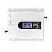 Cell Phone Signal Booster for Home, Up to 3200 Sq Ft, Cell Phone SignalAmplifer Booster Signal Repeater Kit, GSM DCSWCDMA 900/1800/2100MHz Band 2G/3G/4G Boost