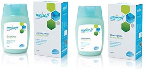 Entirety Moisoft Cleansing Lotion for Sensitive Skin, 125ml (Pack of 2)