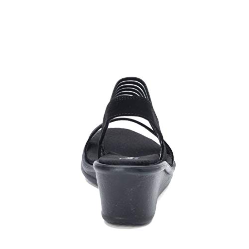 Image of Skechers Cali Women's Rumblers Sci-Fi Wedge Sandal