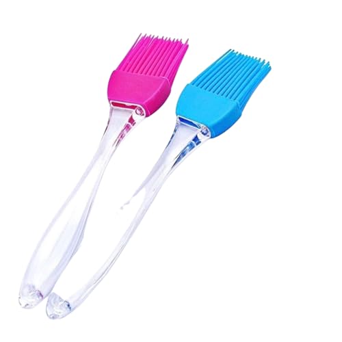 Image of Silicone Oil Brush for Cooking, Pack of 1 | Heat-Resistant, For Grilling, Tandoor, BBQ, Baking, Glazing, 50g, Reusable Kitchen Accessory