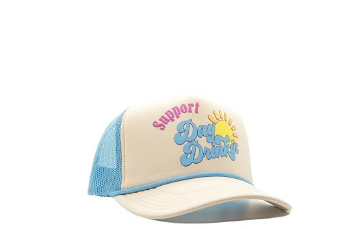 Image of Visibly Toxic Funny Trucker Hats for Men, Mesh Snapback Cap, Adult Humor | Embroidered designs, breathable vintage style, adjustable, unisex, funny gift, high-profile fit