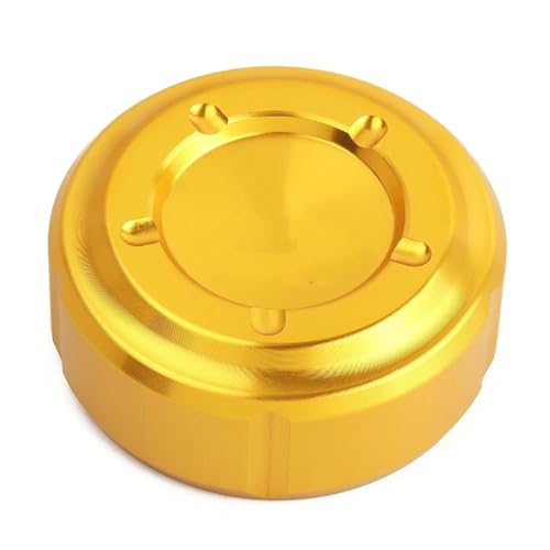 Tapón de aceite motor para R Nine T que soluciona fugas con estilo dorado único