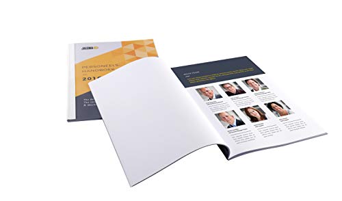Jalema 1330418 Thermobindemap couverture souple reliure thermique blanche 4mm