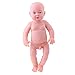 Sharplace Poupée Bébé Reborn - Poupon bébé Nue - Jouets Cadeaux Enfant - 52cm - Garçon