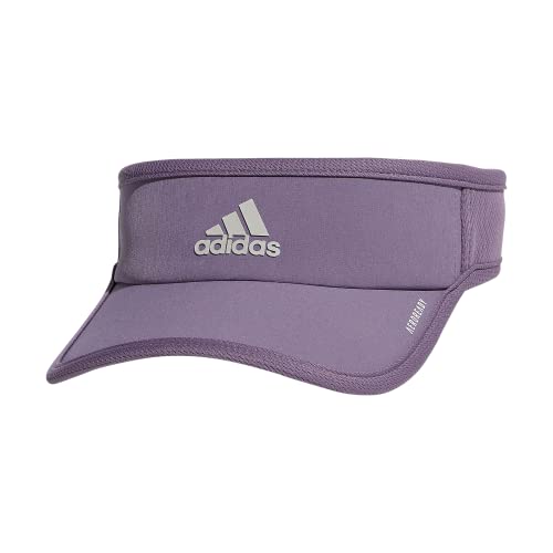Adidas Women's Superlite 2 Performance Visor, Shadow Violet/Clear Grey, One Size #TOP24