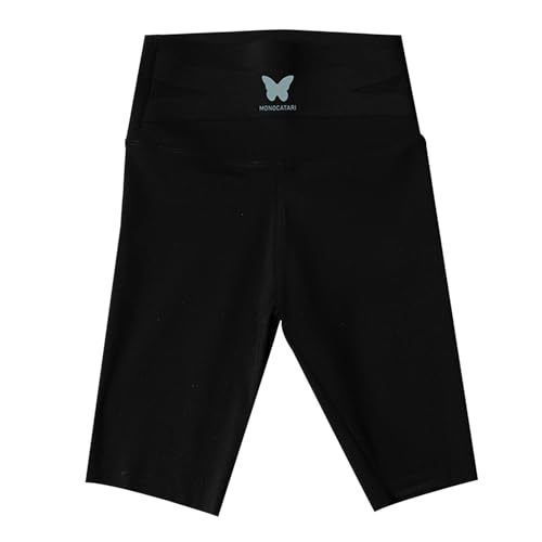 Girls Biker Athletic Shorts High Waisted Breathable Volleyball Shorts Soft Yoga Dance Gymnastics Short Leggings 3-16T4