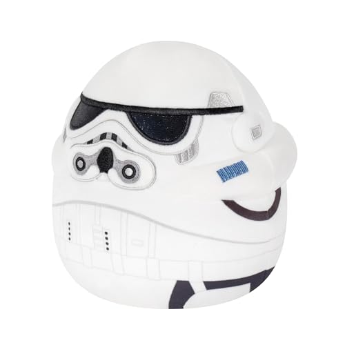 Squishmallows Original 12in “Star Wars” Stormtrooper Plush (Medium-Sized)