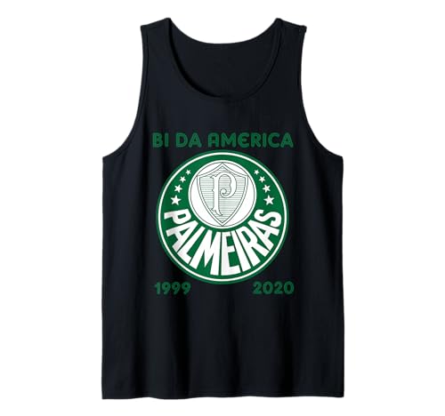 Camiseta Palmeiras Bi America Brasil Soccer Camiseta Camiseta sin Mangas