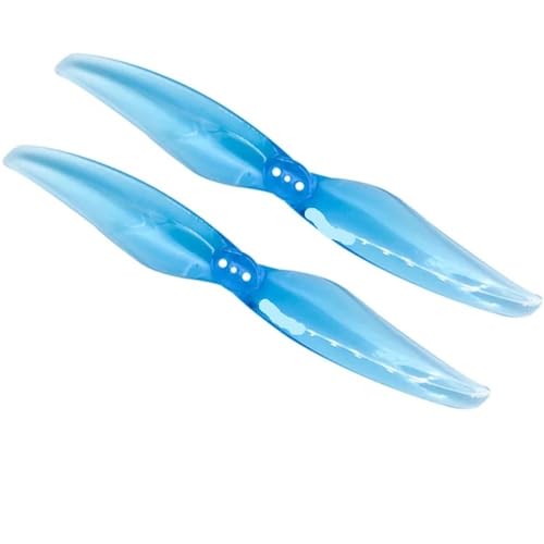 Hélice drone 4x2,4 en polycarbonate haute précision pour moteur GH 4024 FPV