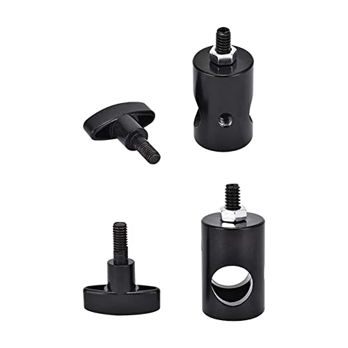 Adaptador hembra 16 mm versátil con tornillo de 6,4 mm estándar y doble rosca 5