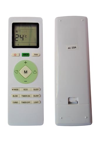 Image of Ehop Compatible Remote Control Lloyd ac AC-233A