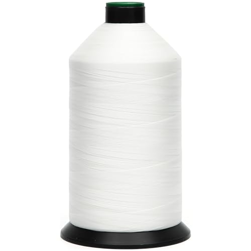 Bonded nylon thread for sewing and repairs