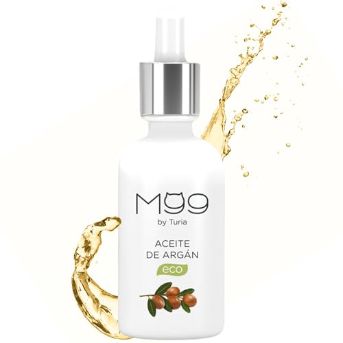 Mission 99 - Aceite de Argan ECO Certificado | Aceite de Argan para el Pelo, Cuerpo, Manos, Uñas y Pies | Argan Oil of Morocco | Aceite de Argan 100 Puro y Natural | Cosmetica Mujer 100% Natural 30ml