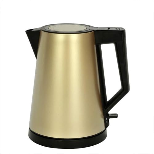 Tetera eléctrica sin cable 1.2L 1000W con protección y apagado automático miniatura 1