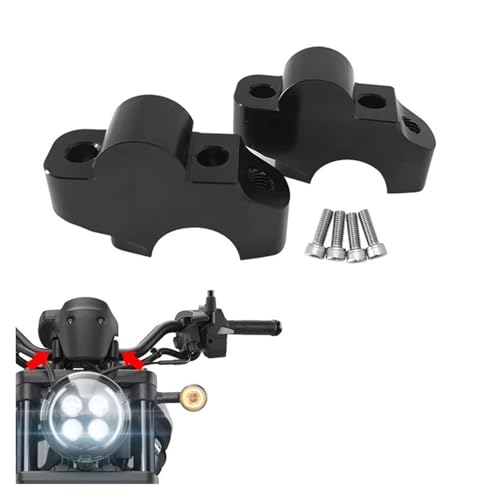 Clip elevador manillar CMX500 con ajuste de altura ergonómico 5