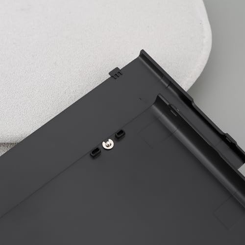 Image of Front Back Faceplate Plates Upper Battery Housing Shell Cover Compatible with Nintendo New 3DS 2015 Version, Black