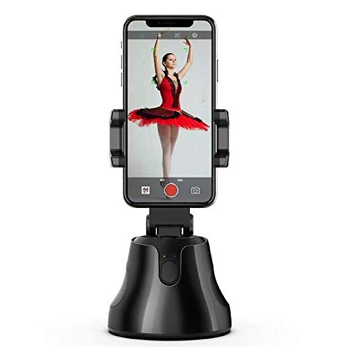 TechSafe Selfie Stick 360° Rotation Auto Face Object Tracking Phone Camera Holder, Smart Following Photo Shooting Simple Operation Matching with All Phones