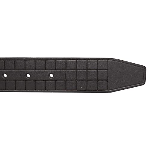 Image of Lucky Brand Men's Genuine Leather Belt | Classic | Casual | Everyday | Western | American Heritage | Metal Buckle