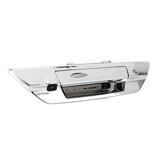 Image of Trunk Handle Backup Camera IP66 Rear View Camera 170 Wide Angle Color Image for Sedan SUV Van Truck