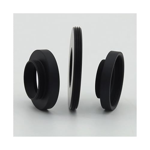 BohjuneCR Micro Photographie Interface Adaptateur Anneau Microscope Objectif lentille CS RMS Filetage à M25 M26 M27 M32 1pc(D)