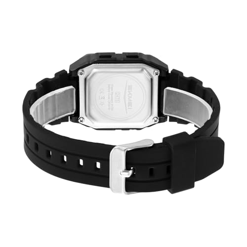 Image of MASTOP Retro Digital Watch for Men Vintage with Multi-Function & Stylish Design for Daily & Outdoor Use