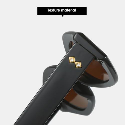 Lunettes de soleil œil de chat multicolore pour festivals - 4