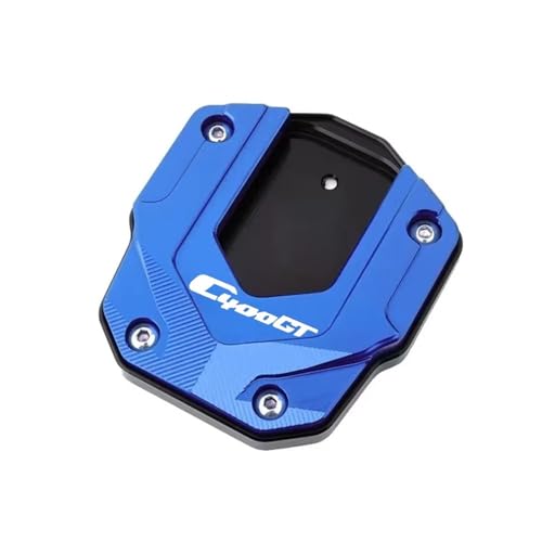 Extension de béquille moto K51 en aluminium CNC haute précision