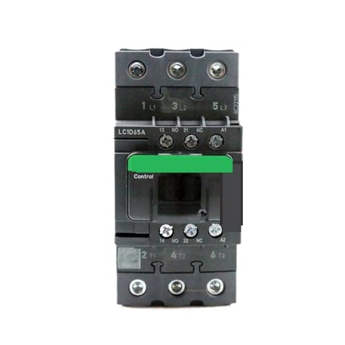 Contacteur LC1D65A tripolaire de haute longévité pour ascenseur 110V