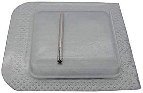 Preisvergleich Produktbild Authentische Omega Watch Armband Pin, 18 Karat Weißgold, Omega 128BC8102