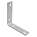 Stanley 756373 Corner Braces Galvanized, 2-1/2