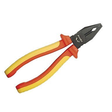 Proskit PM-911 195mm Carbon Steel Insulated Combination Plier (Multicolour) 1