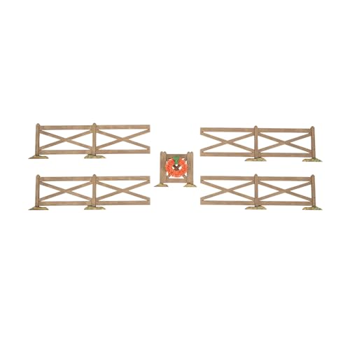 Department 56 Village Collection Accessories Halloween Crossbuck Fence and Gate
