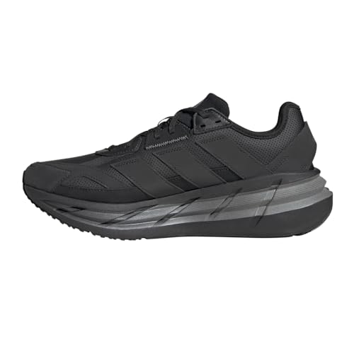 adidas Mens Adistar 3 Sportswear Sneakers Shoes Casual - Black3