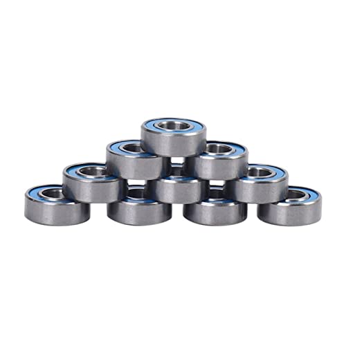 Roulement MR115 2RS 5x11x4mm à double joint pour une rotation fluide