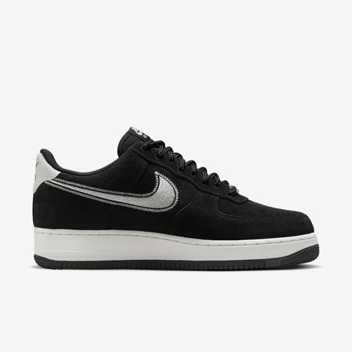 Nike Air Force 1 '07 LV8 Men's Shoes (HJ4465-001, Black/Sail)3