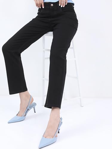 Image of Ketch Women's Loose Mid Rise Boyfriend Fit Mid-Rise Jeans