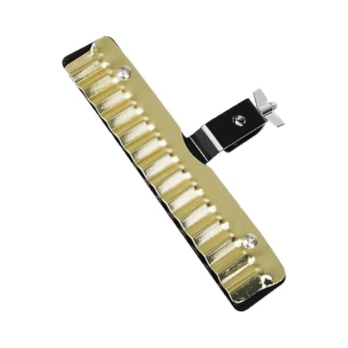 Colaxi Percussion Crasher Percussion Rigs and Drum Set Lightweight Mounted Hi Hat Pull Rod Snare Drum Rattle Installable Bell Cymbal