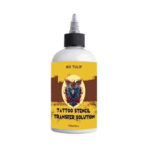 Tattoo Stencil Transfer Gel by YUZAMOOR Cover