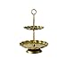 stojak na ciasto Kute żelaza Trójwarstwowa Tort Stand Wedding Gold Creative przekąski Stojak Ganek Rack Stojak Tkaniny Dekoracja Płyty do ciasta (Size : S)