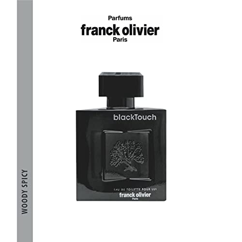 Franck Olivier Black Touch For Men 3.4 oz EDT Spray