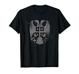 Serbian Double Headed Eagle Tshirt
