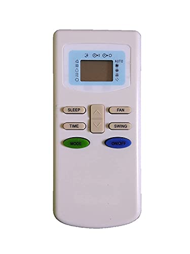 Image of LipiWorld 17 AC Remote Control (Old Remote Exactly Same Remote Will Only Work) Compatible for Reliance Reconnect AC Remote