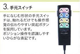 Amazon.co.jp: フランスベッド レステックスRE-05C 電動ベッド 脚 