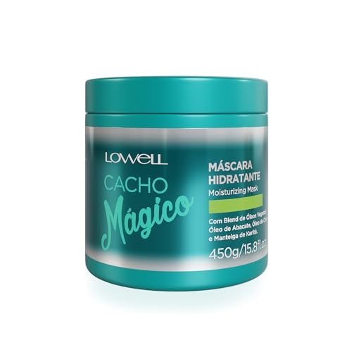 Lowell Moisturizing Mask 450 g Deep Hydration & Repair Restores Softness, Shine and Elasticity for Dry or Damaged Hair - Image 3