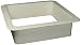 Ventline VA0445-28 Birch White 4-1/8" Radius Garnish