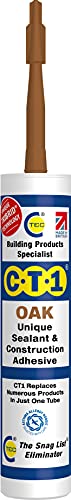 CT1 CT1OAK Oak TRIBRID® Multi Purpose Sealant & Adhesive - 290ml
