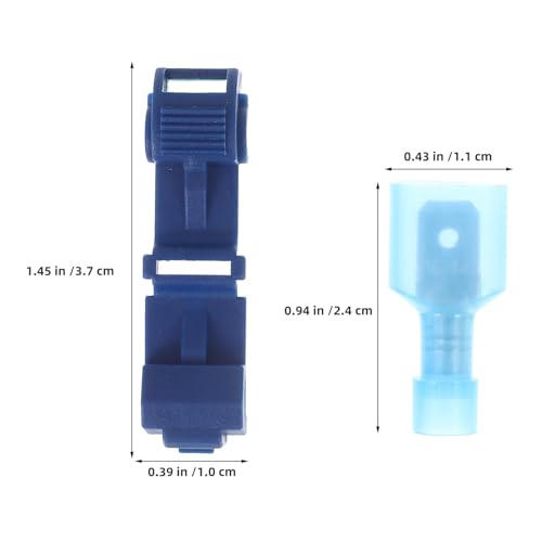 Conectores T-Tap evita cortocircuitos con terminales de cable eléctrico autodesconectables 2