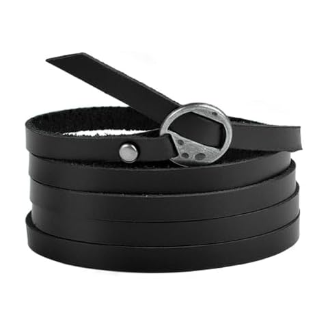 Rantanto Leather Wrap Bracelet Cover